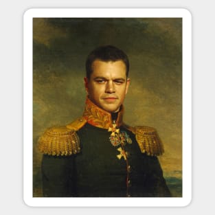 Matt Damon - replaceface Sticker